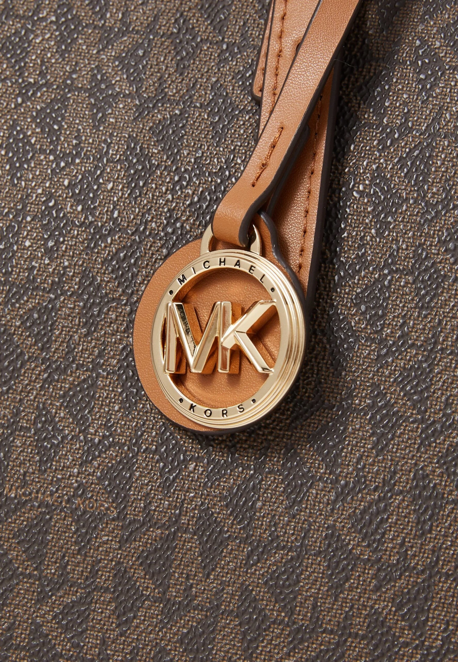 MICHAEL Michael Kors QUINN TOTE - Tote Bag - Brown/acorn 8 MICHAEL Michael Kors QUINN TOTE - Tote Bag - Brown/acorn – Bild 6