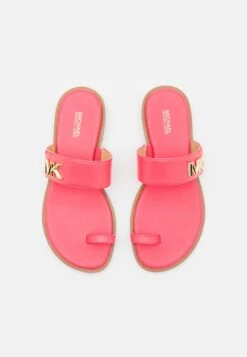 MICHAEL Michael Kors JILLY THONG - Zehentrenner - Geranium -Michael Kors Geschaft 0c549e89458e4834ba335f08795ffc07