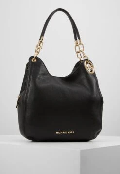 MICHAEL Michael Kors LILLIE CHAIN TOTESMALL - Handtasche - Black