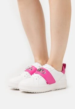 MICHAEL Michael Kors EMMETT STRAP LACE UP - Sneaker Low - Cerise Multi