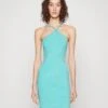 MICHAEL Michael Kors DOT HALTER DRESS - Etuikleid - Turquoise -Michael Kors Geschaft 0e19ff7f36b04abb82634b53759bf6ae