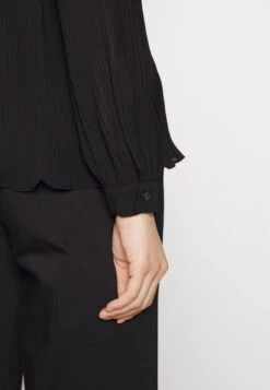 MICHAEL Michael Kors PLEATED - Bluse - Black -Michael Kors Geschaft 0e2a07085a3742f6974b5be96148c0a5