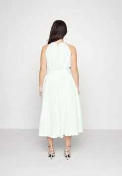 MICHAEL Michael Kors CHAIN HALTER - Cocktailkleid/festliches Kleid - White -Michael Kors Geschaft 0e31200fdd5f46a0a4100a03c96cbed9