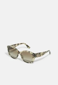 Michael Kors CHARLESTON - Sonnenbrille - Olive Tortoise