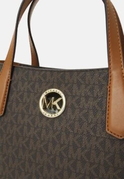 MICHAEL Michael Kors ALLISON TOTE - Handtasche - Brown/acorn -Michael Kors Geschaft 0e6c06a3a0a84c27b7ab583d89255922