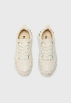 MICHAEL KORS KIDS COSMO MEYERS - Sneaker Low - Vanilla -Michael Kors Geschaft 102c802c053549358ac1d050a3d11c1b