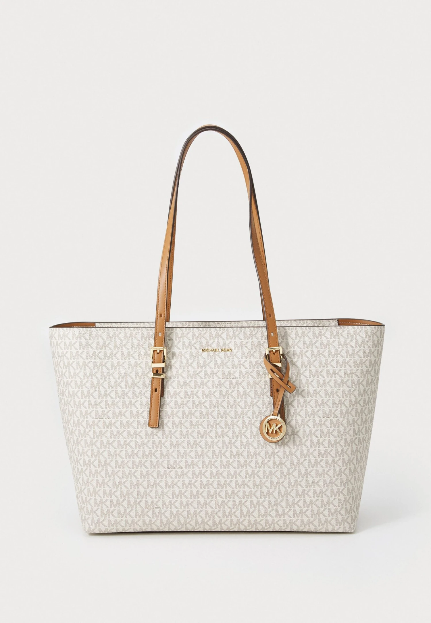 MICHAEL Michael Kors QUINN TOTE - Tote Bag - Brown/acorn 10 MICHAEL Michael Kors QUINN TOTE - Tote Bag - Brown/acorn – Bild 8