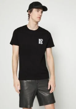 Michael Kors TRANSISTOR TEE - T-Shirt Print - Black 11 Michael Kors TRANSISTOR TEE - T-Shirt Print - Black -Michael Kors Geschaft 105a1ac6d75e4a4b8fa5a30e724d3788