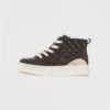 MICHAEL KORS KIDS SHEA SPLIT - Sneaker High - Brown 2 MICHAEL KORS KIDS SHEA SPLIT - Sneaker High - Brown -Michael Kors Geschaft 1067ca96cefc45c895116958155a8739