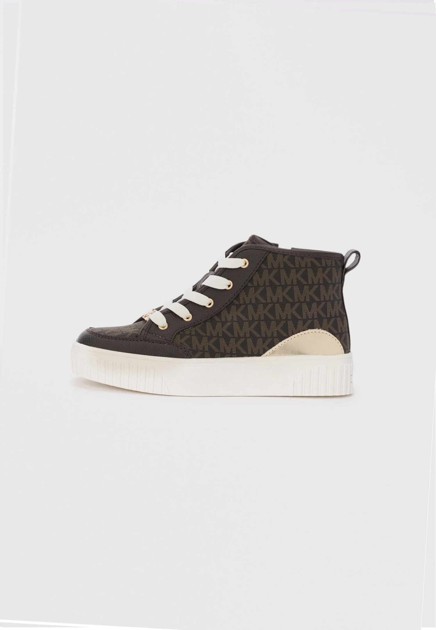 MICHAEL KORS KIDS SHEA SPLIT - Sneaker High - Brown 3 MICHAEL KORS KIDS SHEA SPLIT - Sneaker High - Brown