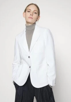 MICHAEL Michael Kors PATCH FITTED BLAZER - Blazer - White -Michael Kors Geschaft 11d23ddb6882450a85002816ae166fdb