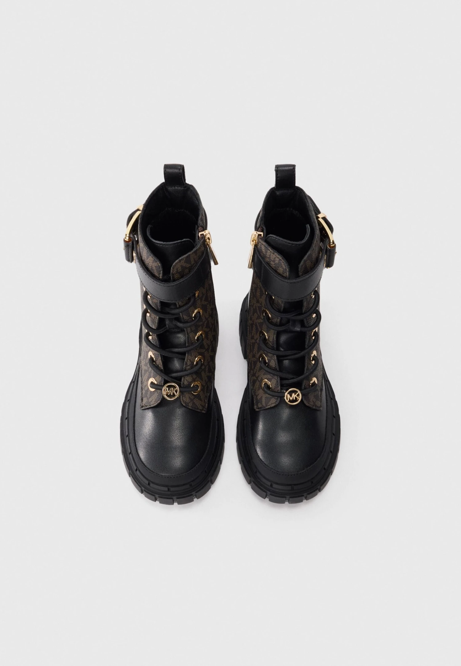 MICHAEL KORS KIDS BLAKE - Schnürstiefelette - Black 6 MICHAEL KORS KIDS BLAKE - Schnürstiefelette - Black – Bild 4
