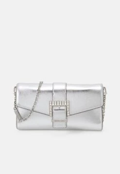 MICHAEL Michael Kors PENELOPE - Clutch - Silver -Michael Kors Geschaft 128306aba3884608a33d9f57194ed306 1