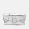 MICHAEL Michael Kors PENELOPE - Clutch - Silver -Michael Kors Geschaft 128306aba3884608a33d9f57194ed306