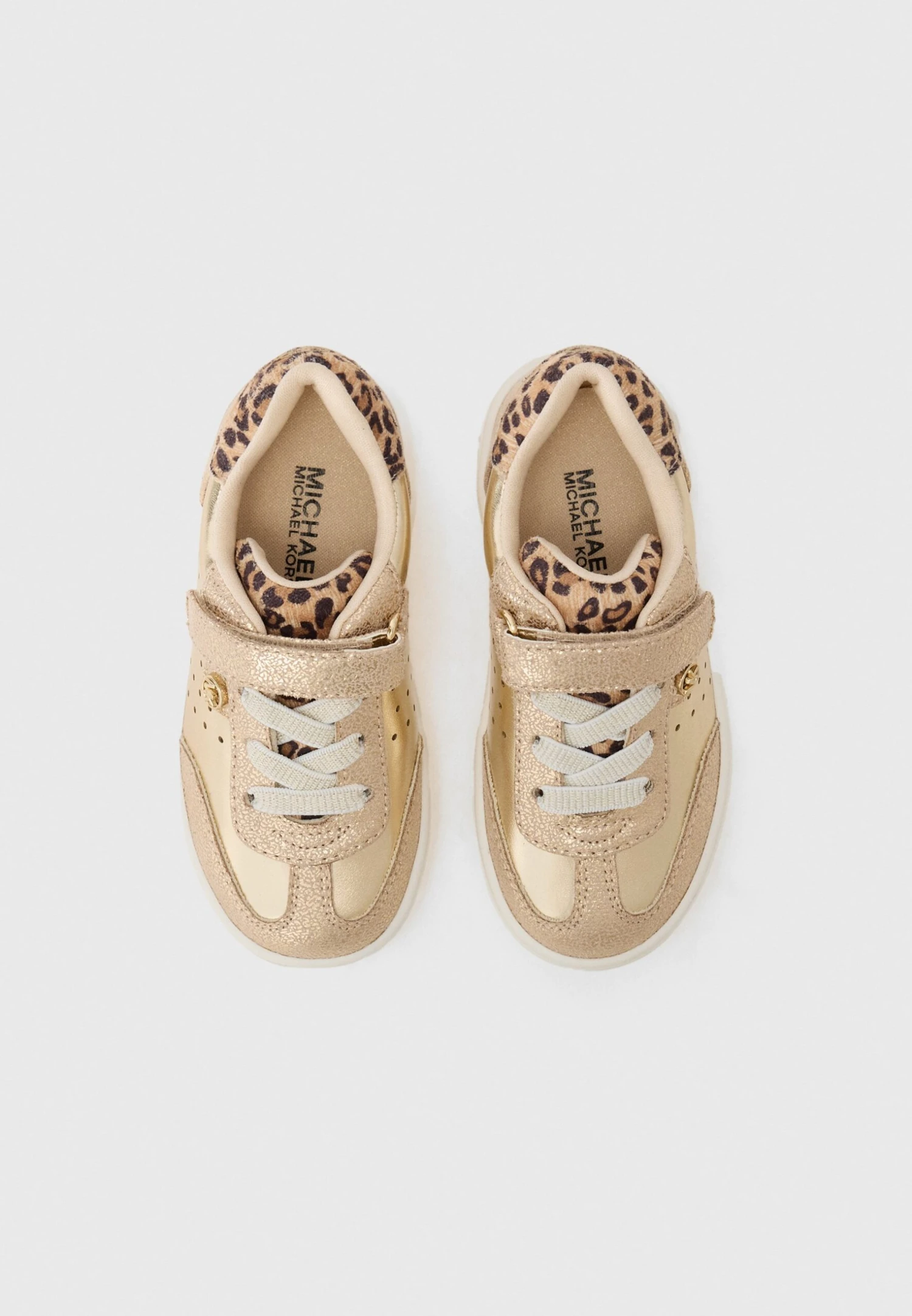 MICHAEL KORS KIDS JEM SCOTTY - Sneaker Low - Gold-coloured 6 MICHAEL KORS KIDS JEM SCOTTY - Sneaker Low - Gold-coloured – Bild 4