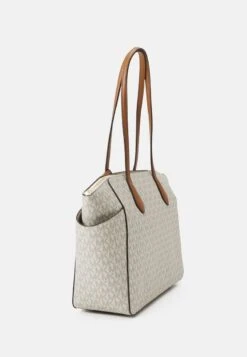 MICHAEL Michael Kors MARILYN SATCHEL - Handtasche - Vanilla -Michael Kors Geschaft 1327ef4633864fff826d16ff4e13d570