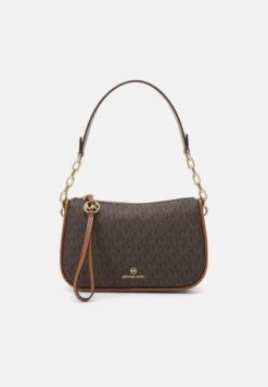 MICHAEL Michael Kors JET SET CHARM POUCHETTE - Handtasche - Beige -Michael Kors Geschaft 132af39966d047d0a717bf767db74482