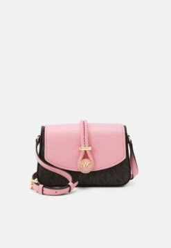 MICHAEL Michael Kors LEA FLAP XBODY - Umhängetasche - Shell Pink -Michael Kors Geschaft 132e3bf7b1d04eab87ccefb2c90f8e6e 1
