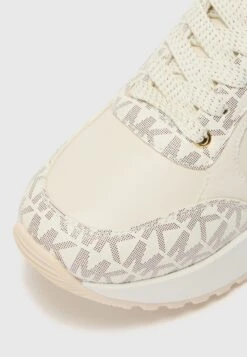 MICHAEL KORS KIDS COSMO MEYERS - Sneaker Low - Vanilla -Michael Kors Geschaft 13747a12e9a34e7baa836ce03bb73c33