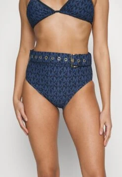 MICHAEL Michael Kors SIGNATURE - Bikini-Hose - New Navy -Michael Kors Geschaft 13cddfa5548c4c828af9e2cd439da808 1