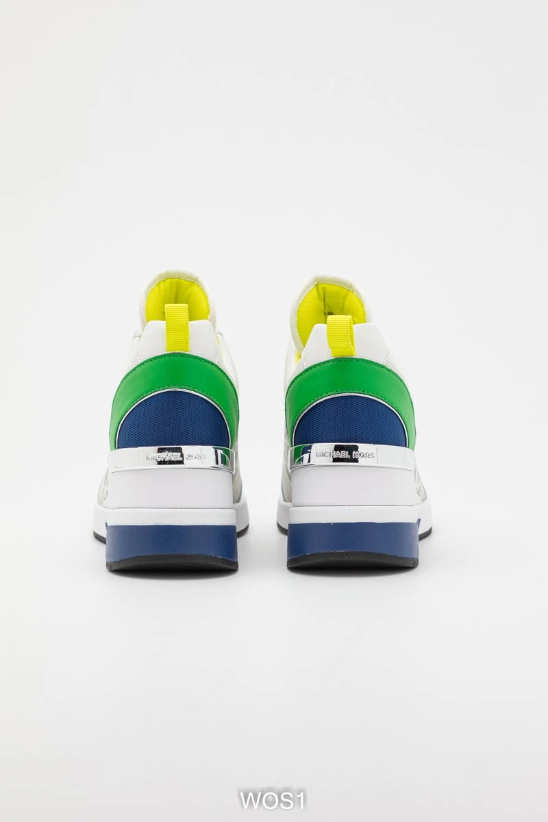 MICHAEL Michael Kors GEORGIE TRAINER - Sneaker Low - Palm Multi 6 MICHAEL Michael Kors GEORGIE TRAINER - Sneaker Low - Palm Multi – Bild 4