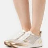 MICHAEL Michael Kors ALLIE STRIDE TRAINER - Sneaker Low - Champagne 1 MICHAEL Michael Kors ALLIE STRIDE TRAINER - Sneaker Low - Champagne -Michael Kors Geschaft 13fe1ac358d94f7d9d6a6602e3b3c880