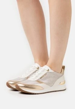 MICHAEL Michael Kors ALLIE STRIDE TRAINER - Sneaker Low - Champagne