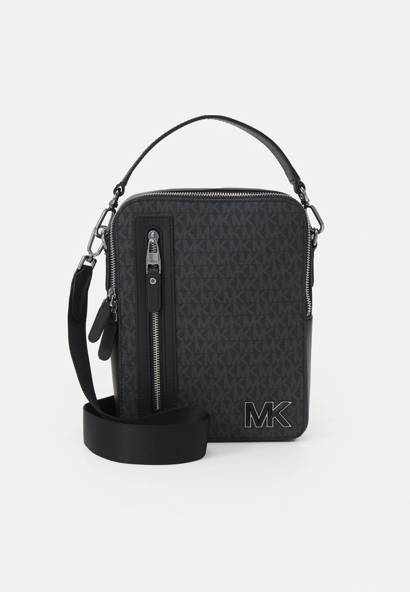 Michael Kors MARINER FLIGHT BAG UNISEX - Umhängetasche - Black 3 Michael Kors MARINER FLIGHT BAG UNISEX - Umhängetasche - Black