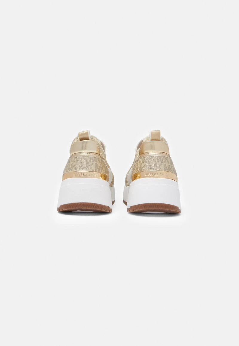 MICHAEL KORS KIDS COSMO MUSE - Sneaker Low - Vanilla/pale Gold 5 MICHAEL KORS KIDS COSMO MUSE - Sneaker Low - Vanilla/pale Gold – Bild 3