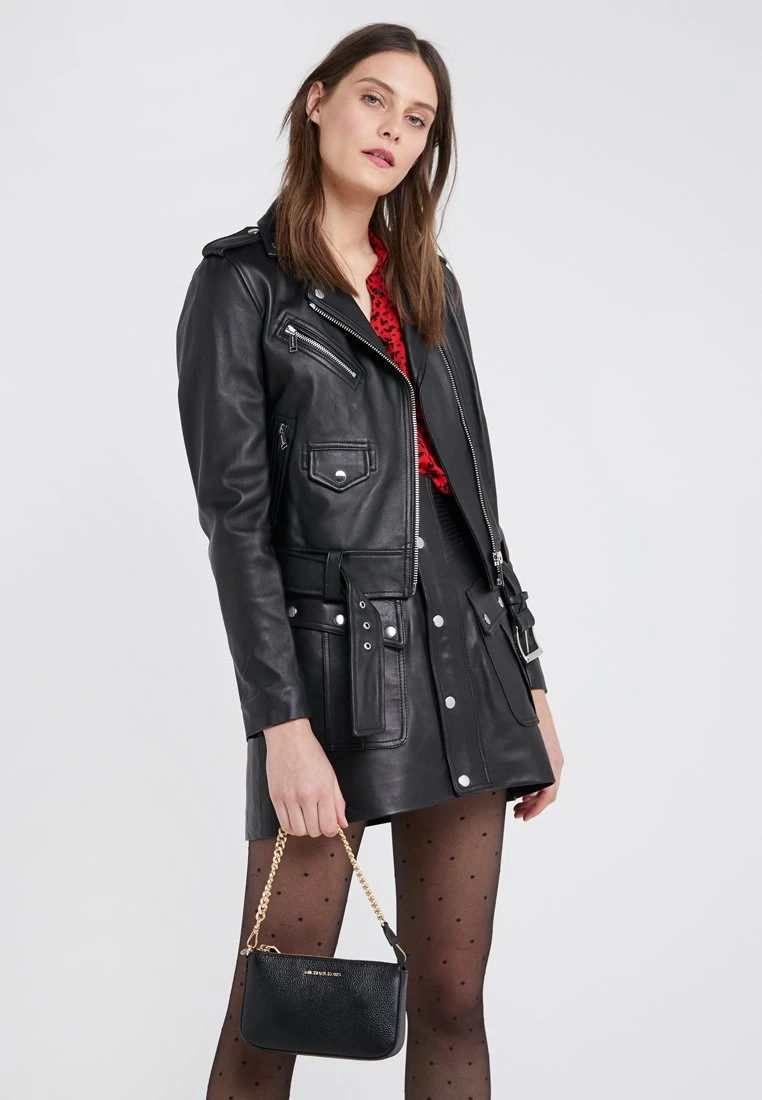 MICHAEL Michael Kors JET SET MEDIUM CHAIN POUCHETTE - Handbag - Black 4 MICHAEL Michael Kors JET SET MEDIUM CHAIN POUCHETTE - Handbag - Black – Bild 2