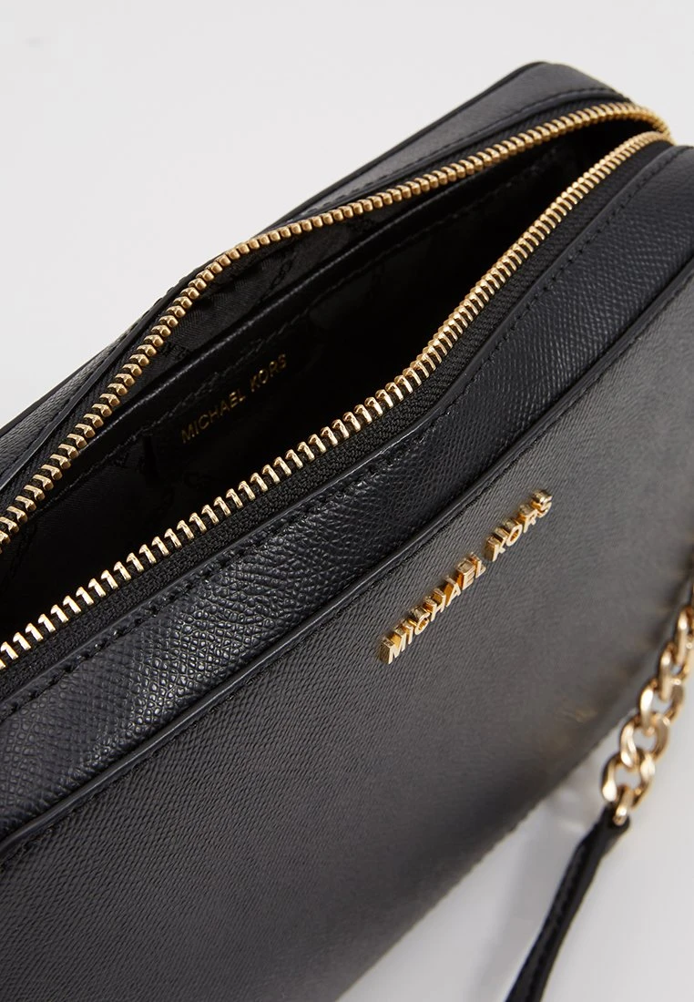 MICHAEL Michael Kors JET SET TRAVEL CROSSBODY - Umhängetasche - Black 7 MICHAEL Michael Kors JET SET TRAVEL CROSSBODY - Umhängetasche - Black – Bild 5