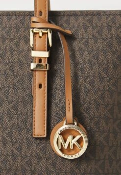 MICHAEL Michael Kors QUINN TOTE - Handbag - Brown/acorn -Michael Kors Geschaft 149cca02dd7047deb402ae82dda3621f