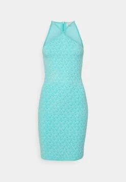 MICHAEL Michael Kors DOT HALTER DRESS - Etuikleid - Turquoise 12 MICHAEL Michael Kors DOT HALTER DRESS - Etuikleid - Turquoise -Michael Kors Geschaft 156ae96e58934f0bb93a9d5aff7fdf5e