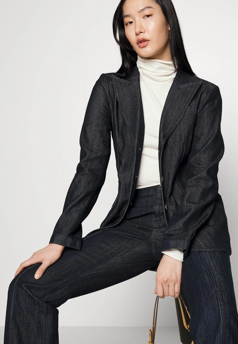 MICHAEL Michael Kors PANT - Jeans Bootcut - Indigo Rinse 6 MICHAEL Michael Kors PANT - Jeans Bootcut - Indigo Rinse – Bild 4