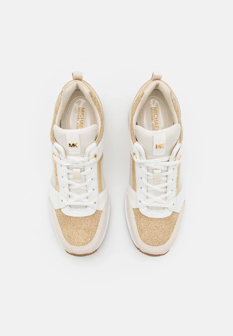 MICHAEL Michael Kors GEORGIE TRAINER - Sneaker Low - Pale Gold 7 MICHAEL Michael Kors GEORGIE TRAINER - Sneaker Low - Pale Gold – Bild 5