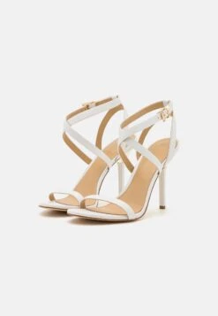 MICHAEL Michael Kors ASHA - High Heel Sandalette - Optic White -Michael Kors Geschaft 1576e5a352804804ba733502917662f4