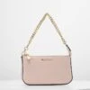 MICHAEL Michael Kors JET SET MEDIUM CHAIN POUCHETTE - Handtasche - Soft Pink -Michael Kors Geschaft 15d0fc656db14214b709b24edb2dfa86