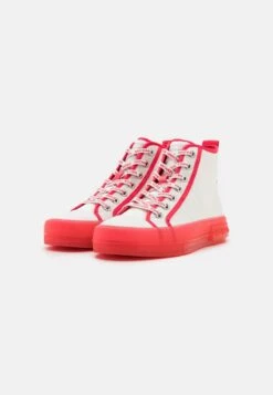 MICHAEL Michael Kors EVY HIGH TOP - Sneaker High - Pink -Michael Kors Geschaft 16402378617840a5a94b4d257cd12911