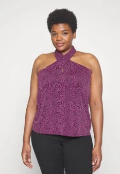 MICHAEL Michael Kors MICRO GIRAF TANK - Top - Cerise