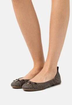 MICHAEL Michael Kors JULIETTE FLAT - Klassischer Ballerina - Brown