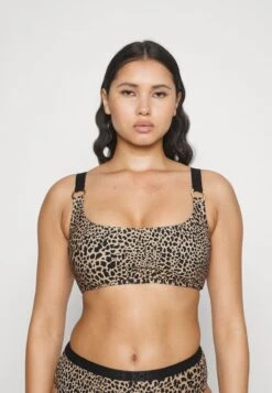 MICHAEL Michael Kors ABSTRACT - Bikini-Top - Khaki