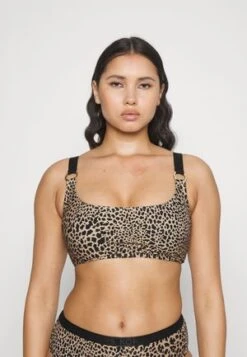 MICHAEL Michael Kors DIAGONAL LOGO RING - Bikini-Top - Bone -Michael Kors Geschaft 16c52cc672e443f9bff6e590a7b9e482