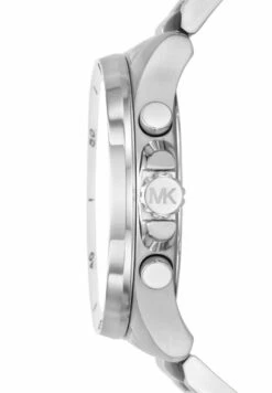 Michael Kors TRADITIONAL BRECKEN - Chronograph - Silver -Michael Kors Geschaft 170061c9b017443eaa5716ed41e19381
