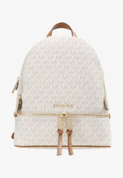 MICHAEL Michael Kors RHEA ZIP BACK PACK - Tagesrucksack - Vanilla -Michael Kors Geschaft 1797b699446b4e46a12f4566123e6553 2