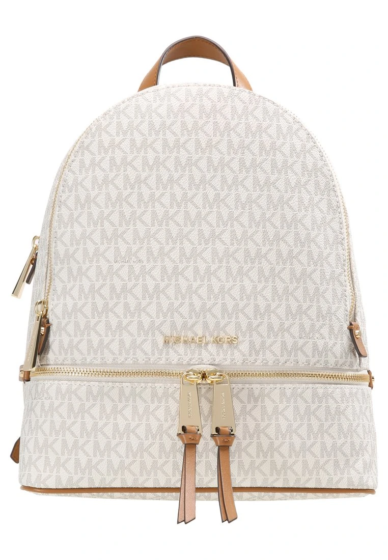 MICHAEL Michael Kors RHEA ZIP BACK PACK - Rucksack - Vanilla 8 MICHAEL Michael Kors RHEA ZIP BACK PACK - Rucksack - Vanilla – Bild 6