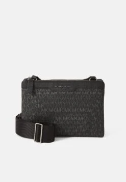 Michael Kors ACCORDION XBODY UNISEX - Cross Body Bag - Black