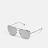 Michael Kors PAROS - Sonnenbrille - Silver -Michael Kors Geschaft 17f25dbf8fd74a6ab89def9df1b414bd