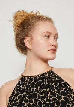 MICHAEL Michael Kors GIRAFFE CHAIN - Bluse - Khaki -Michael Kors Geschaft 18446034e8544eabb3c9ac2c6178c506