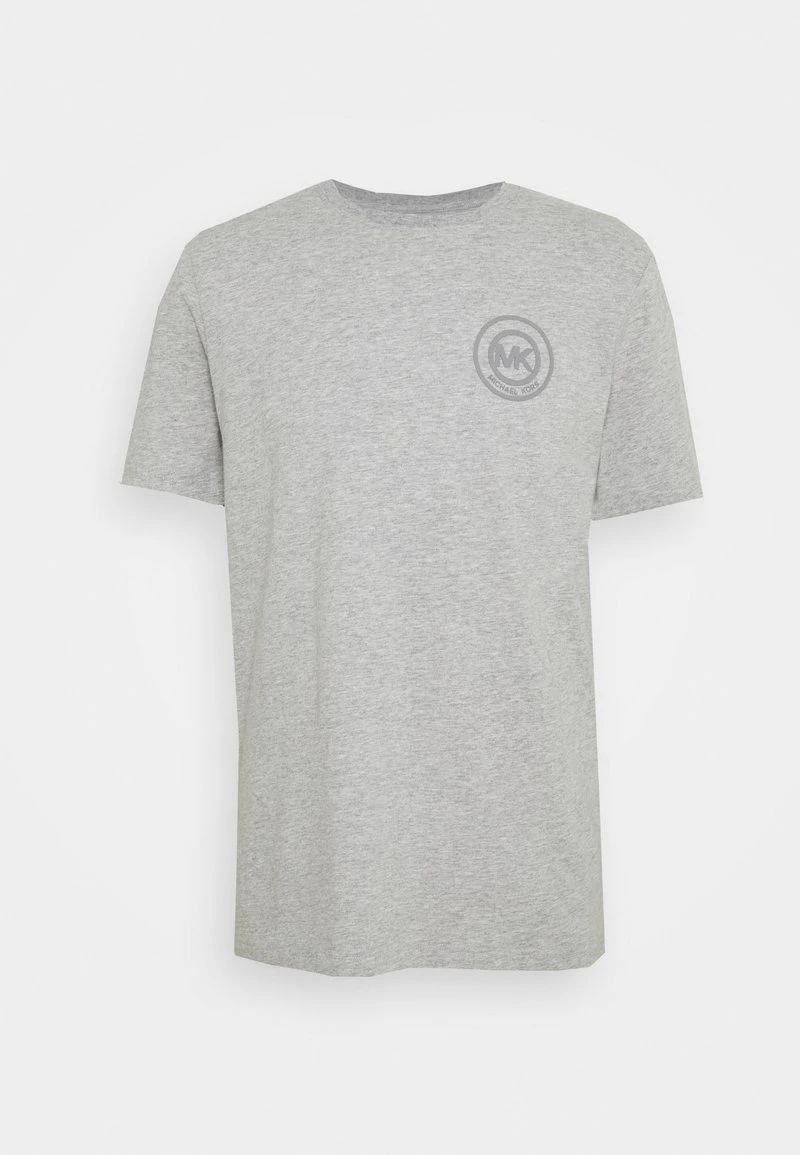 Michael Kors PEACHED CREW - Nachtwäsche Shirt - Grey/multi 3 Michael Kors PEACHED CREW - Nachtwäsche Shirt - Grey/multi