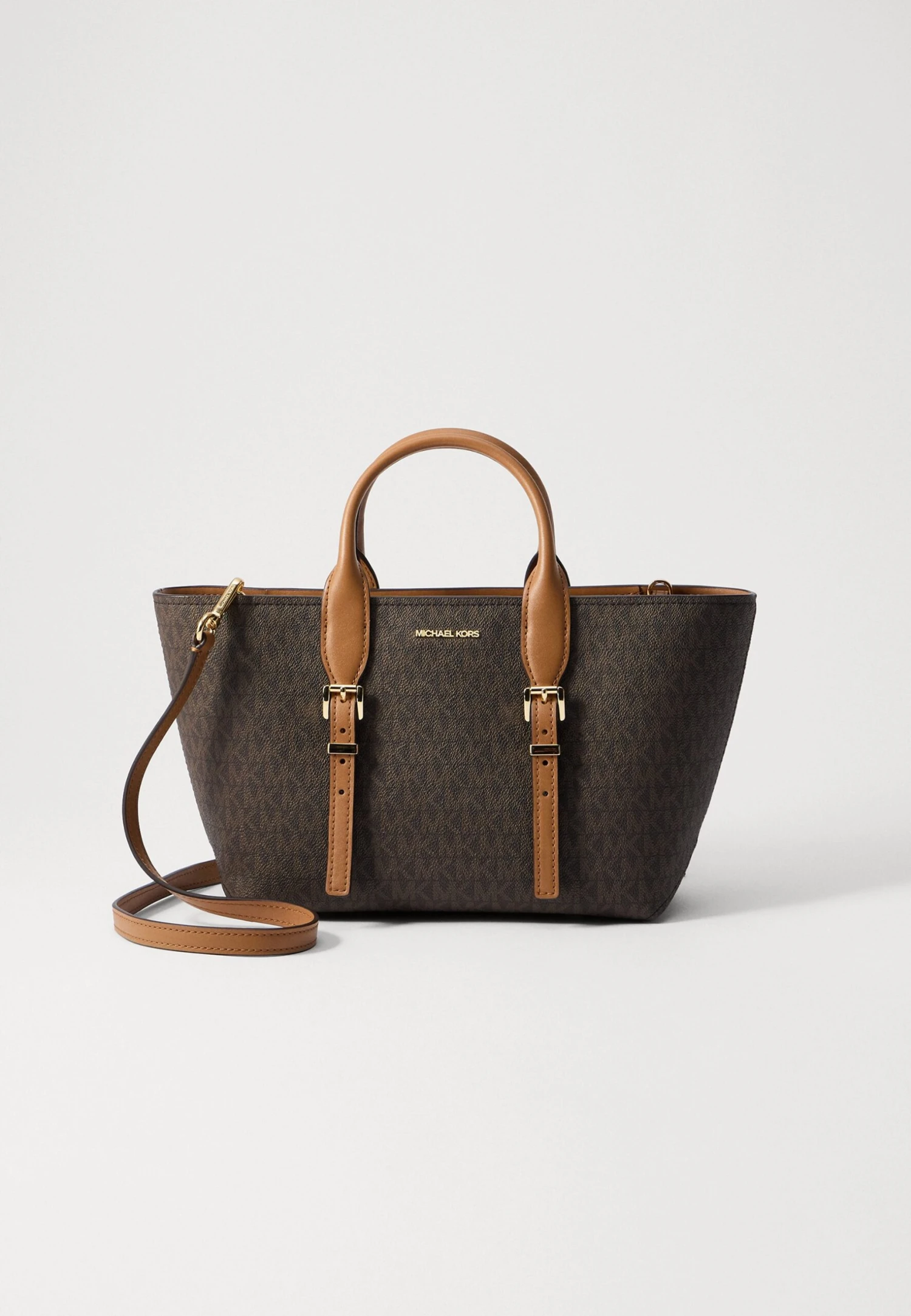 MICHAEL Michael Kors MOORESM SATCHEL - Handbag - Brown 4 MICHAEL Michael Kors MOORESM SATCHEL - Handbag - Brown – Bild 2